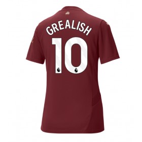 Dámské fotbalový oblečení Manchester City Jack Grealish #10 Tretí košile 2024-25 Krátkým Rukávem